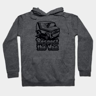 Respect The Van (Ghost) - Ash Hoodie